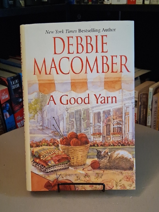 hardback Other - A Good Yarn By Debbie Macomber